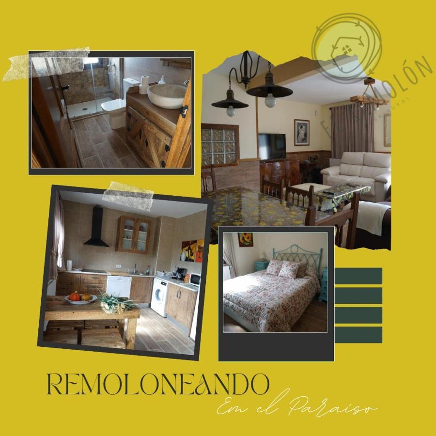 Casa Rural El Remolon Pinuecar Extérieur photo